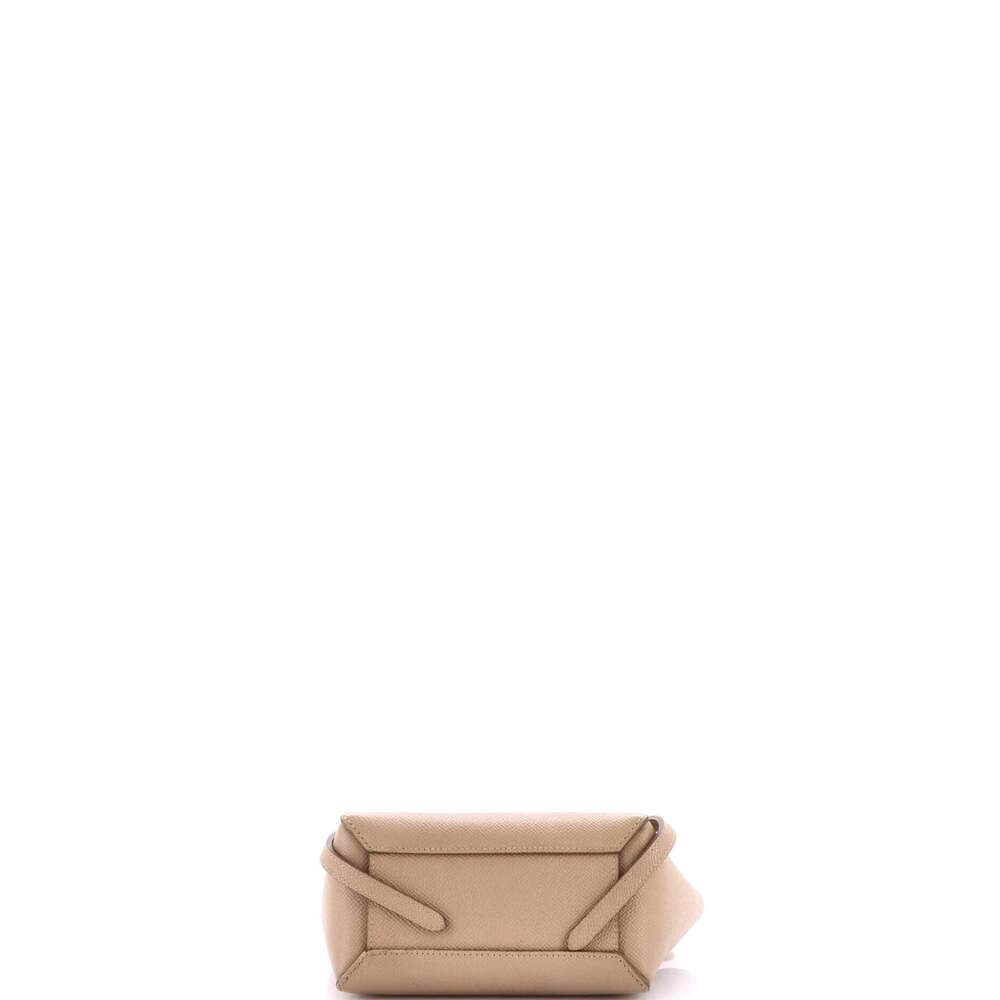 Celine Belt Bag Textured Leather Pico #236896C19B - Picture 4 of 8